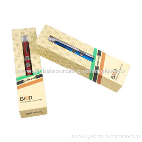 Smokjoy evod starter kit, evod Single Gift Box, variable voltage evod battery